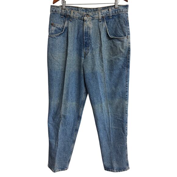 Levi's Other - Levi’s 550 Relaxed Fit Jeans Made in USA Vintage W38 L30 Tapered Leg Blue New